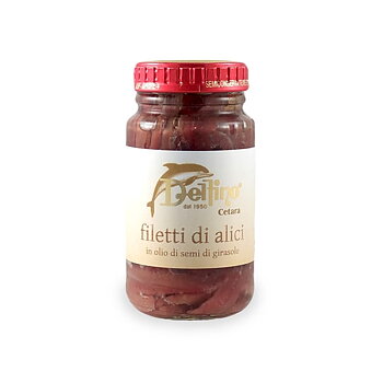 Sardeller i olja - 80g