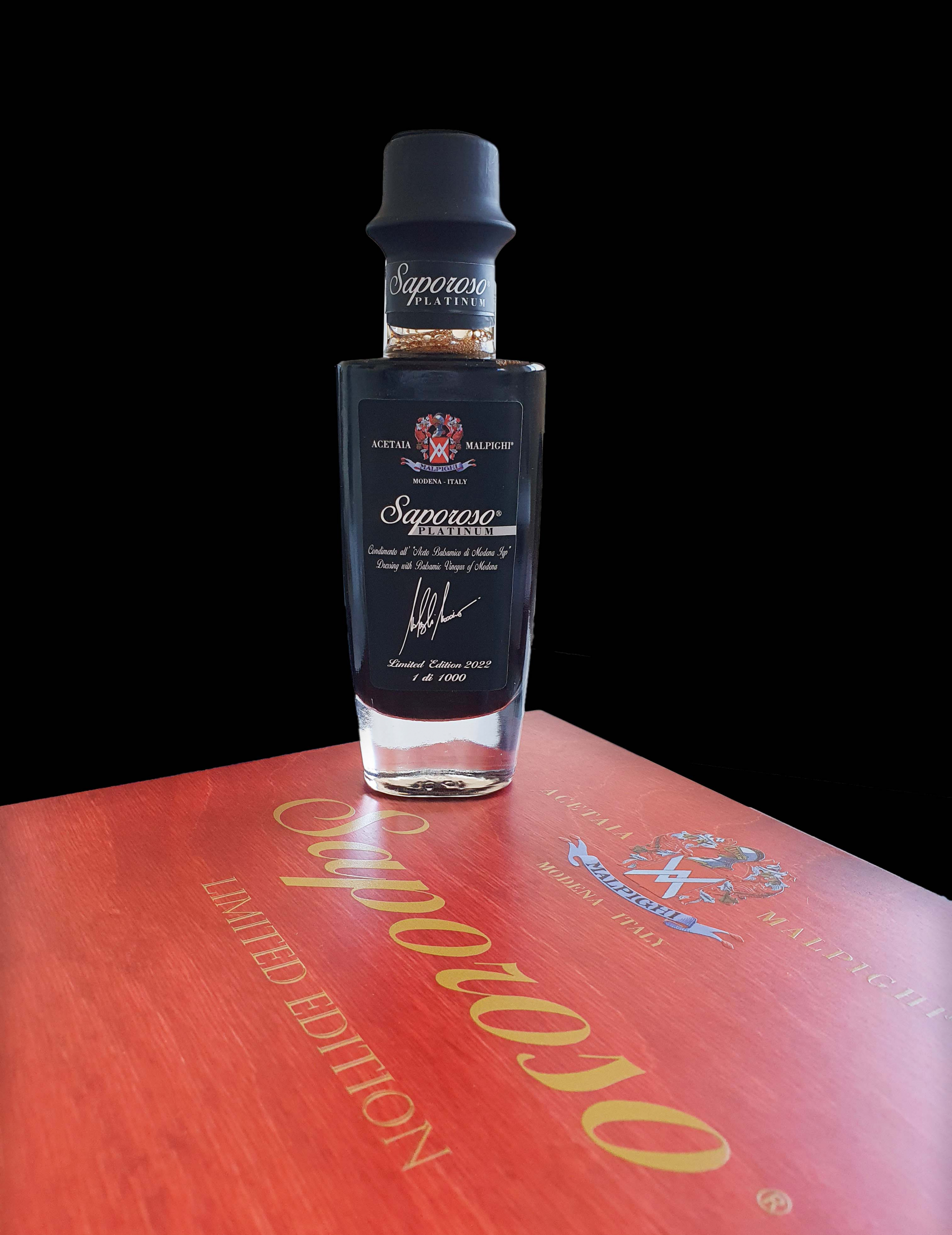 Acetaia Malpighi, Saporoso Specialutgåva - 3x100ml - 3