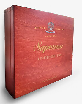 Acetaia Malpighi, Saporoso Specialutgåva - 3x100ml