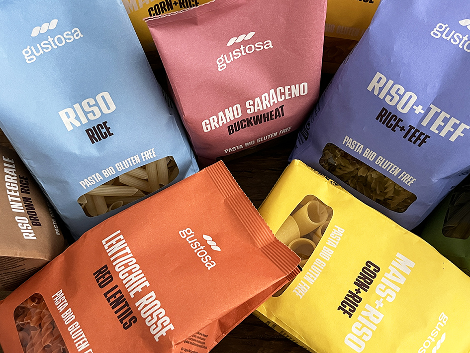 Pasta Gustosa, glutenfri pasta Majs & Ris - 340g - 2