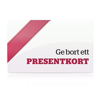 Presentkort 800kr