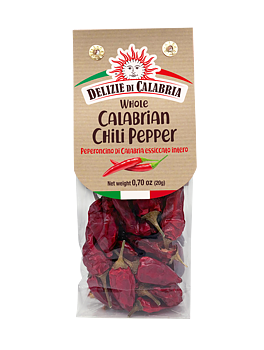 Delizie di Calabria, Peperoncino, hel - 20g