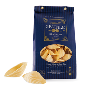 Pasta Gentile, Conchiglioni IGP - 500g