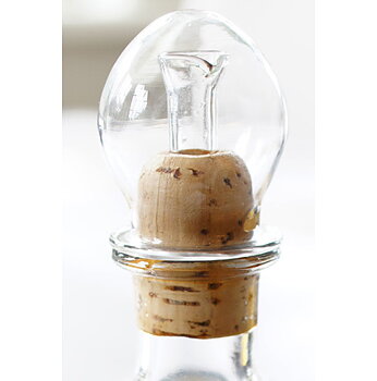 Glaskupa för balsamico