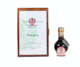 Acetaia Malpighi, Tradizionale DOP Extra Vecchio 80år "Riserva Ginepro" - 100ml