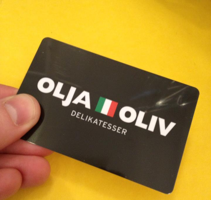 Olivoljeprovning 2 personer