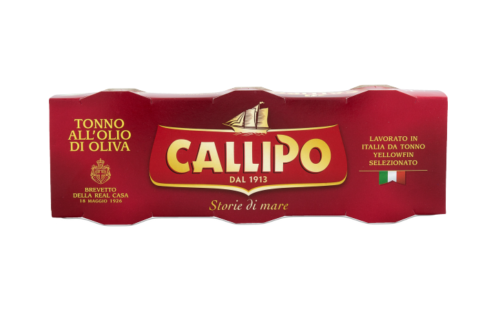 Callipo, Tonfisk i olivolja - 3-pack - 2