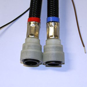Capri blandare 12mm JG Svart - 2