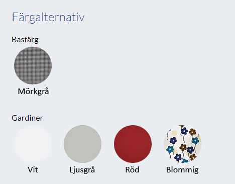 Svenska Tält Sidor & Front till påsmarkis husvagn - 3