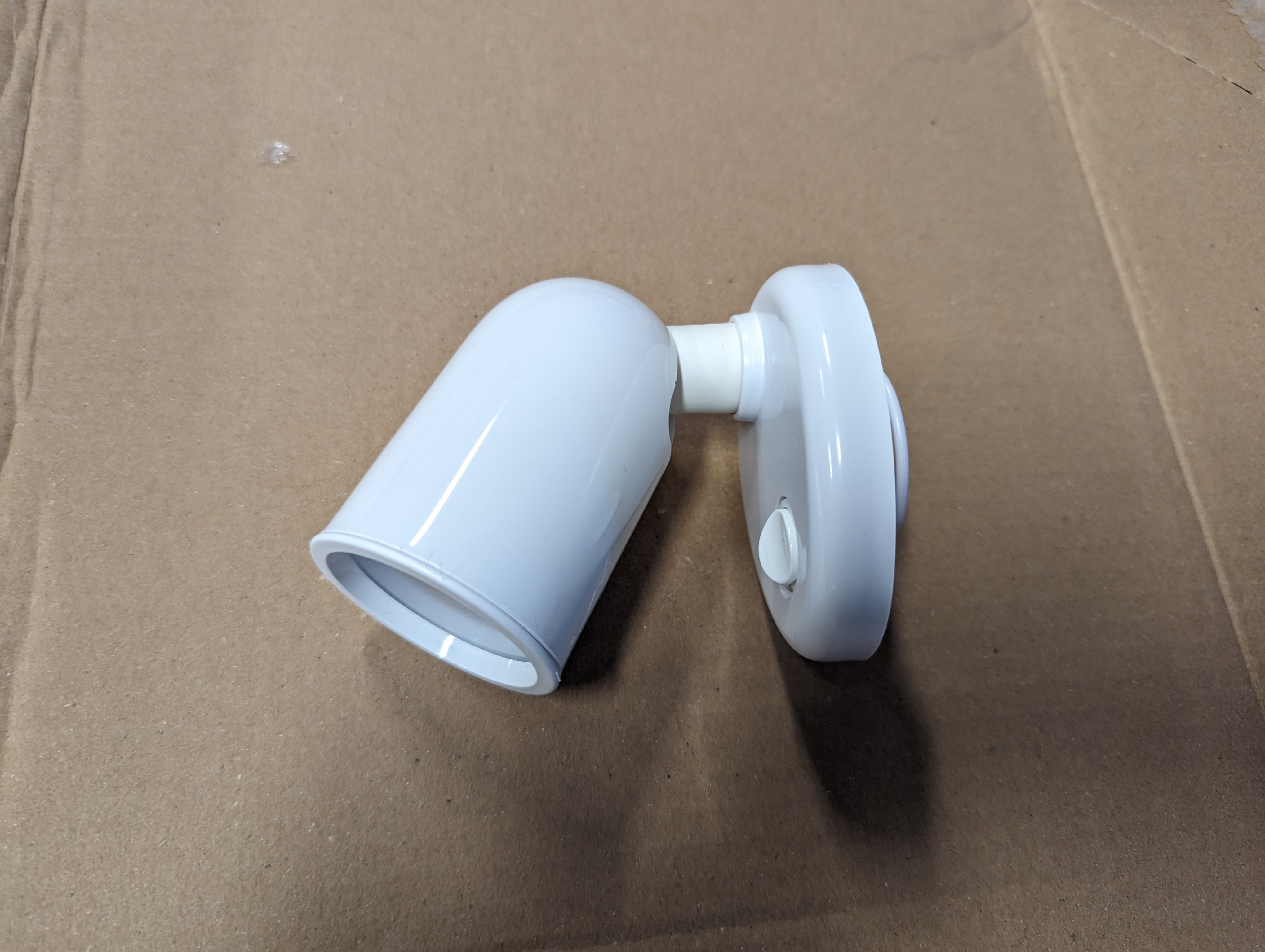 LED Reading Light - Chrome - 3