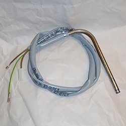 Värmare service böjd 235V/135W