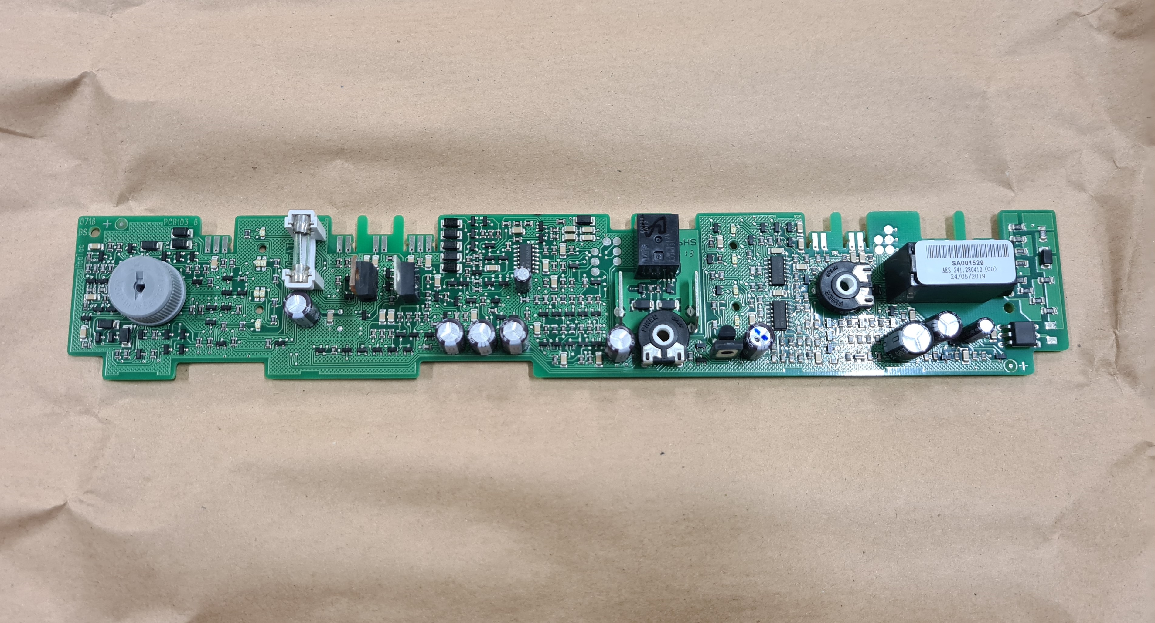 Elektronik komplett AES