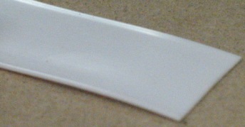 Mittlist 23mm vit 5meter