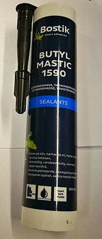 Bostik 1590 300ml tub - Grå