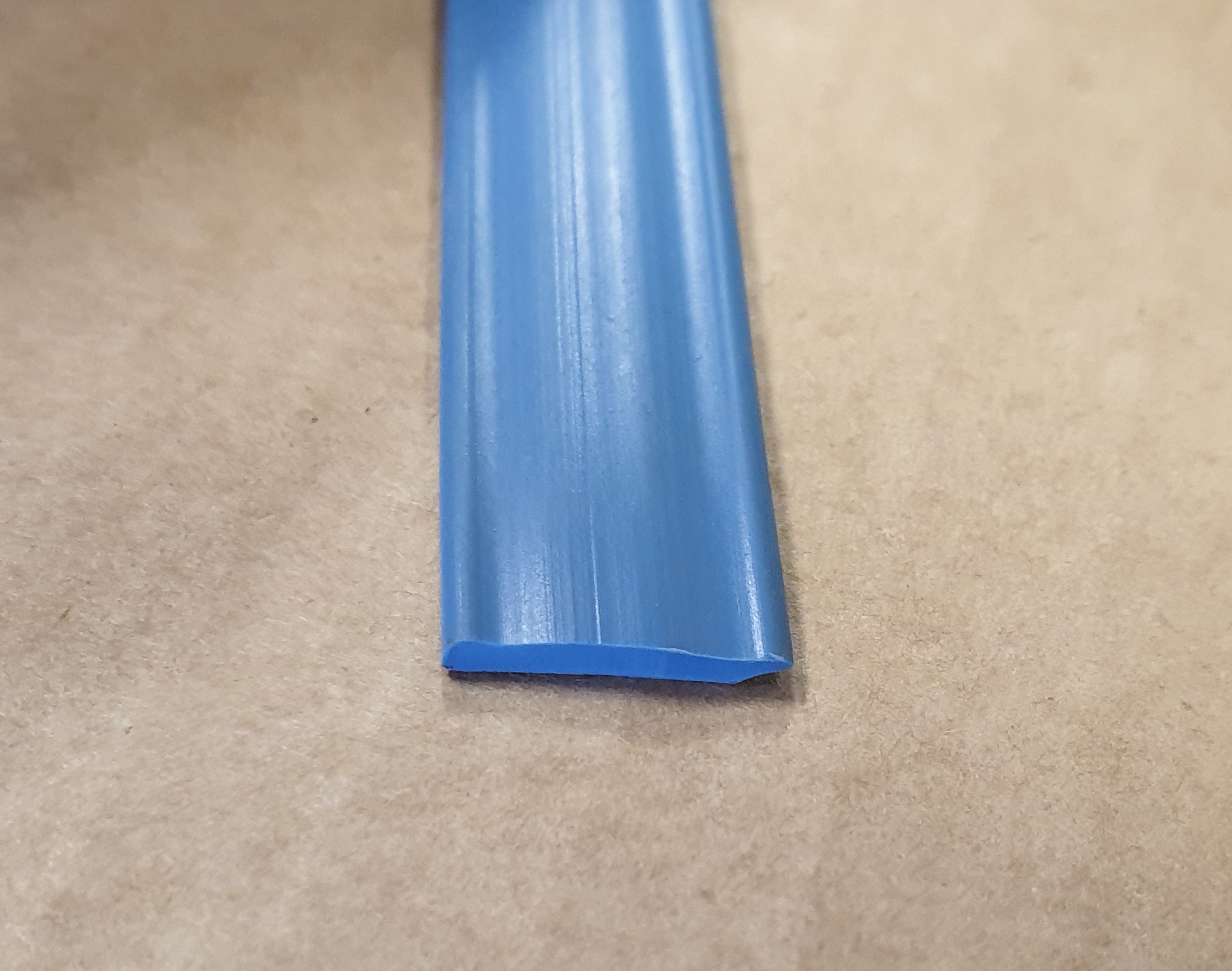 Dekorlist 12mm - Blå