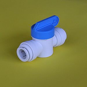 Avstängningskran för slang - 12mm