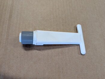 Bottom plug for water tank - Knaus 22mm