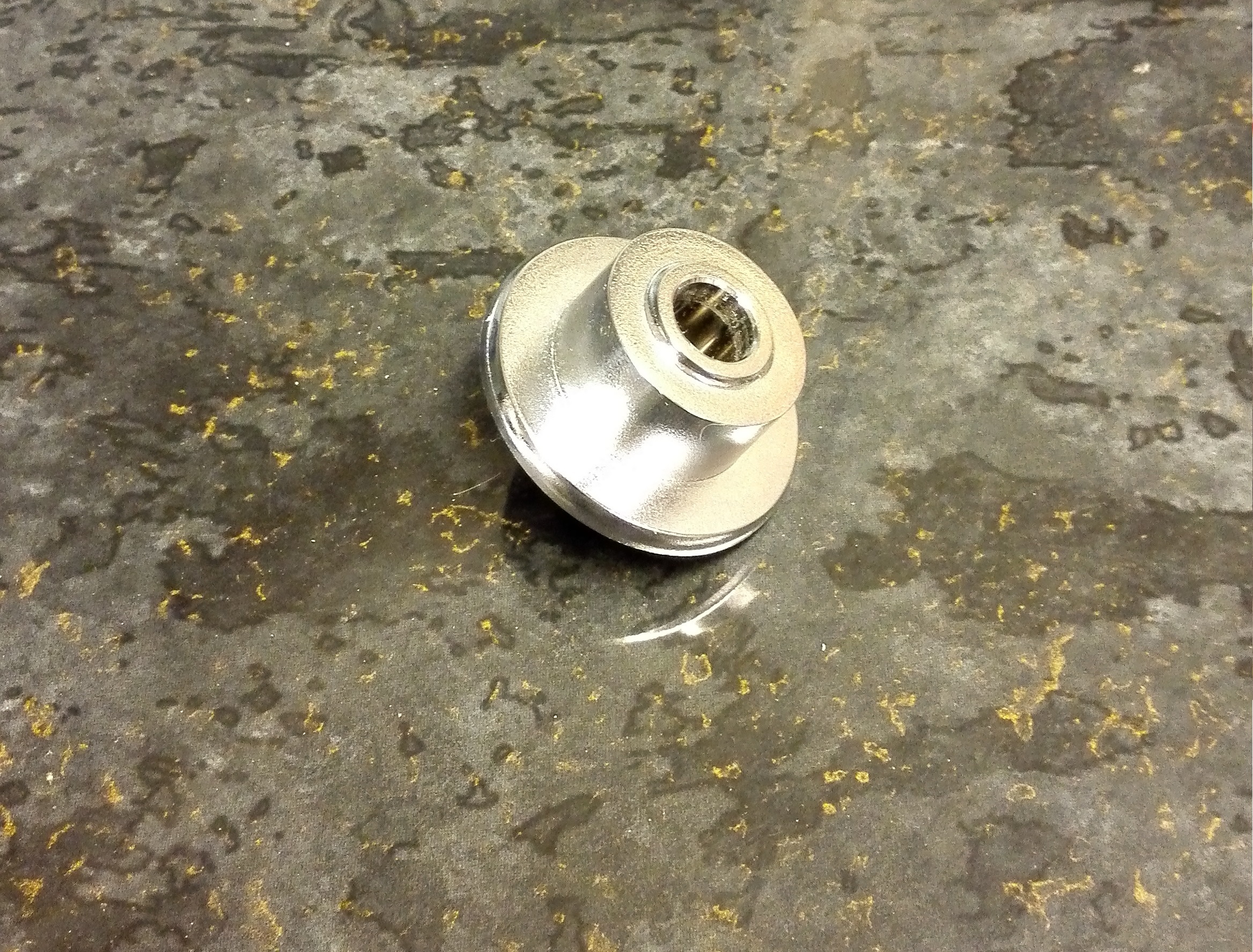Toilet lock - Rosette for handle