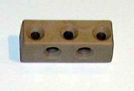 Square Mounting Bracket - Beige