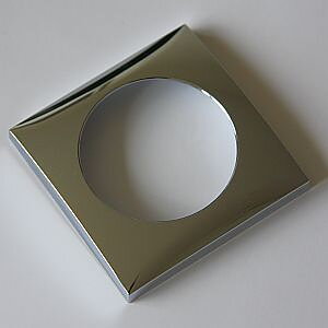 Ram rund Berker - Krom blank