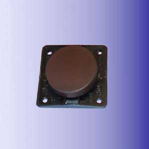 Switch Single Berker - Brown