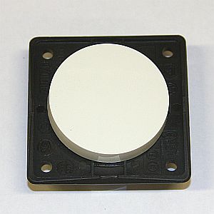 Switch Single Berker - White