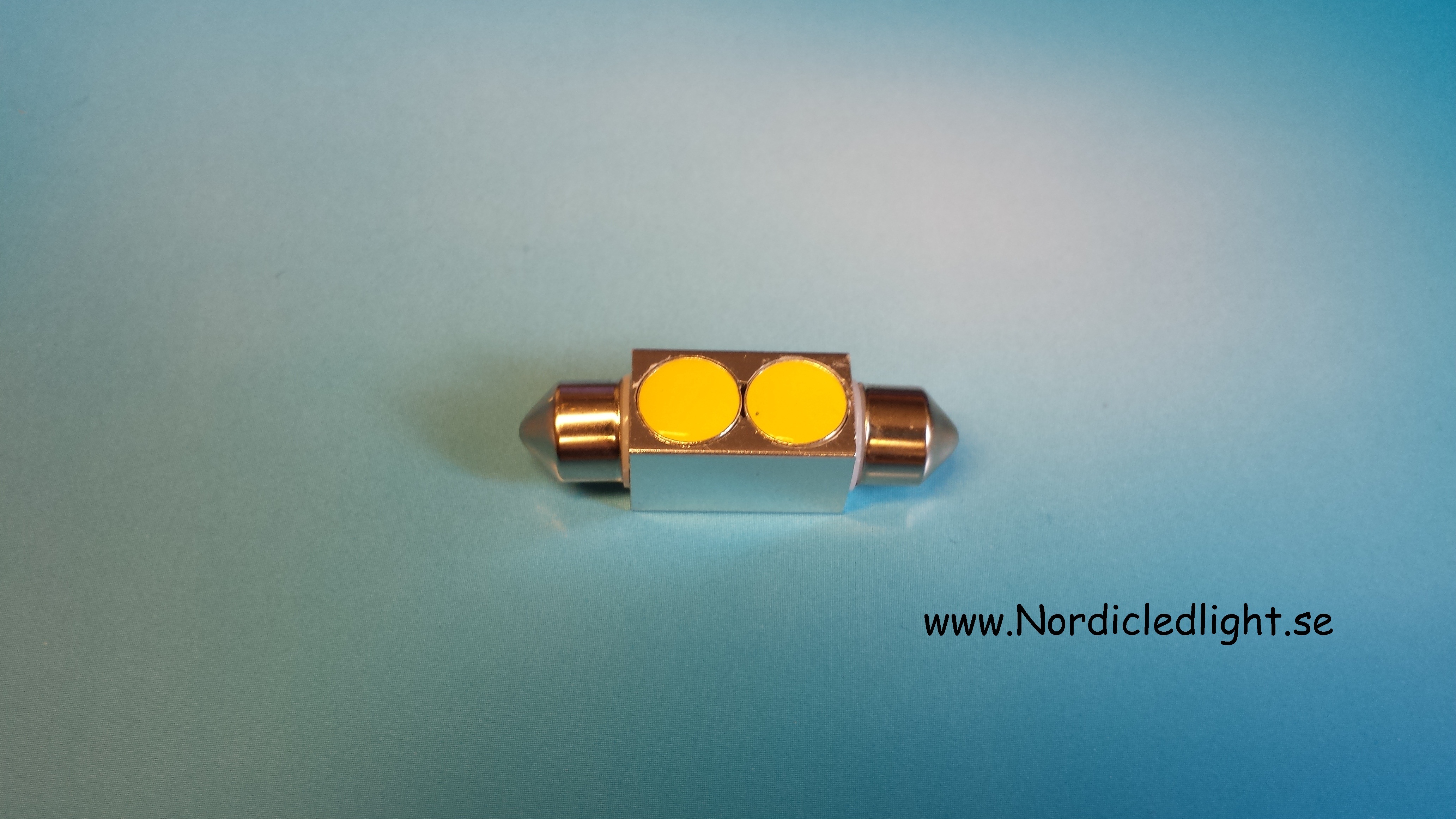 Festoon Yellow - 42mm