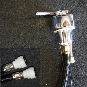 Mixer Florenz for shower - 10mm John Guest