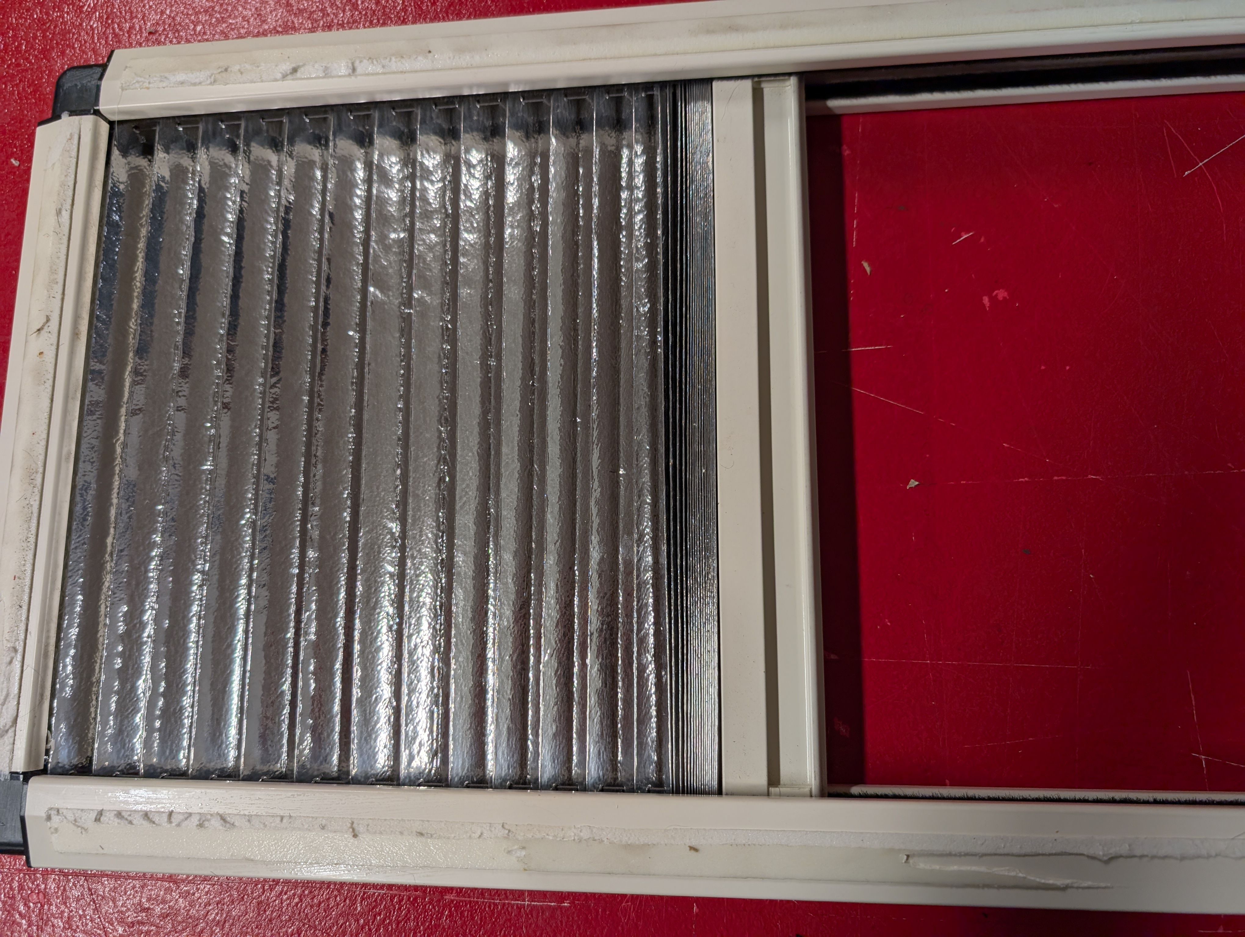 Blackout for living area door McLouis used - 4
