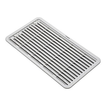 Ventilationsgaller LS300  för kylskåp vitt - Endast galler