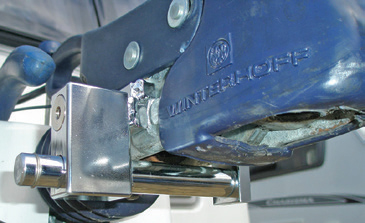 Kopplingslås Milenco - Winterhoff / BPW drag