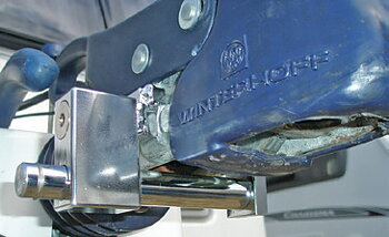 Kopplingslås Milenco - Winterhoff / BPW drag