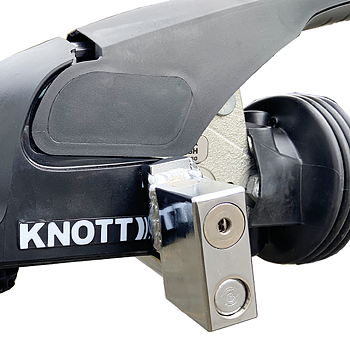 Kopplingslås Milenco - Knott drag