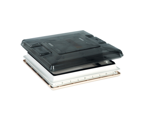 Fiamma Vent 50x50 - Clear glass
