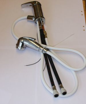 Blandare Roma med Dusch - 12mm John Guest