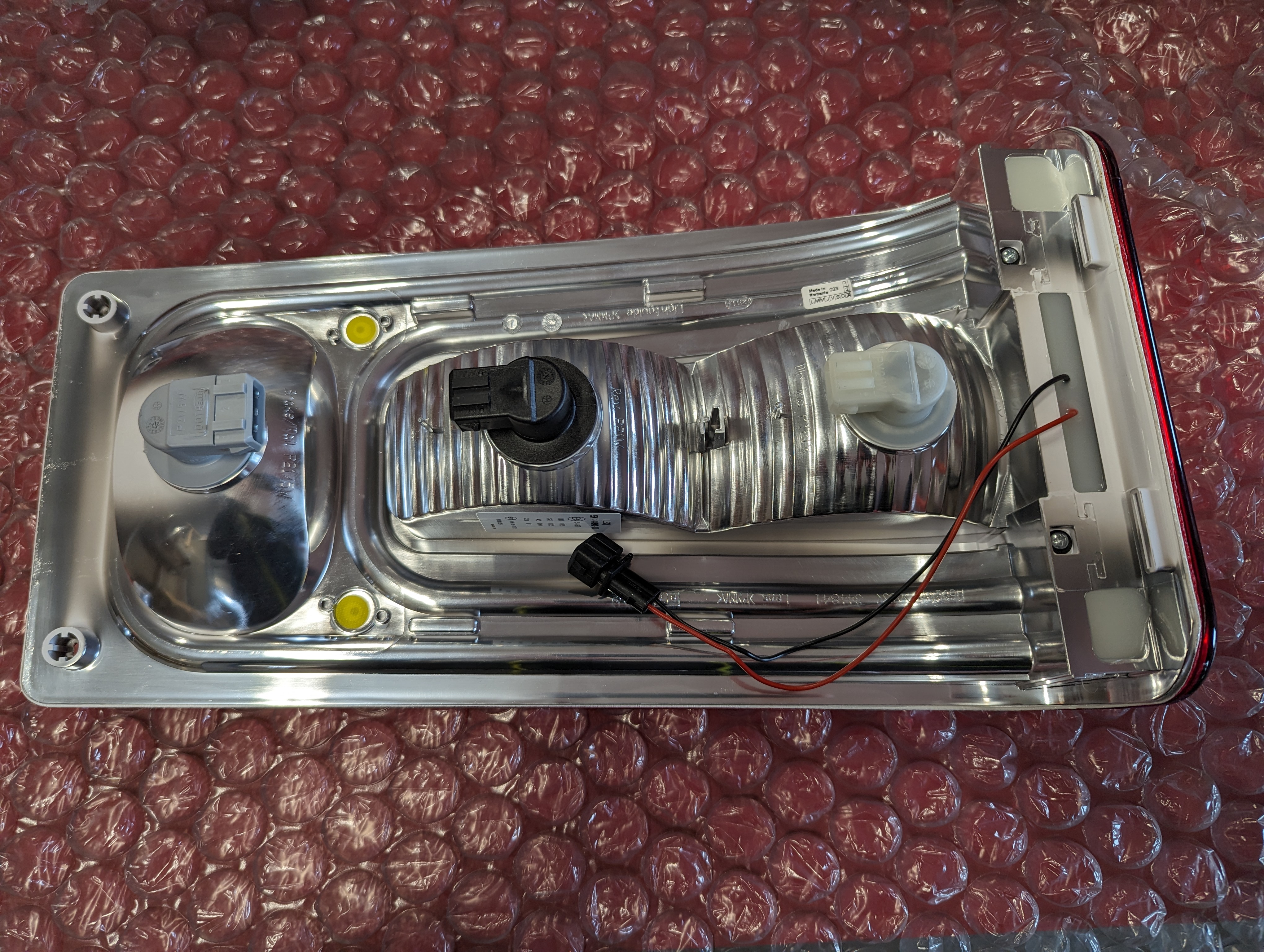 Rear light right/west 13- Adria - With LED loop - 2