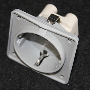 Socket 230V Berker - Grey