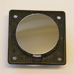 Switch, Single Berker - Chrome Glossy