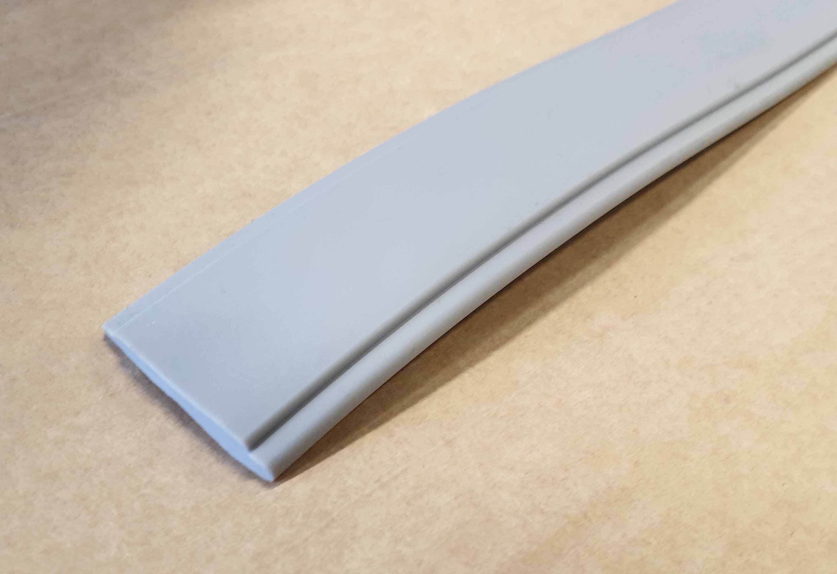 Dekorlist 37mm för alu-spoiler Adria - Grå - 2
