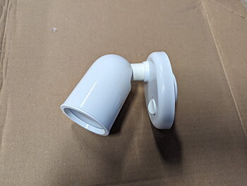 Läslampa LED - Vit