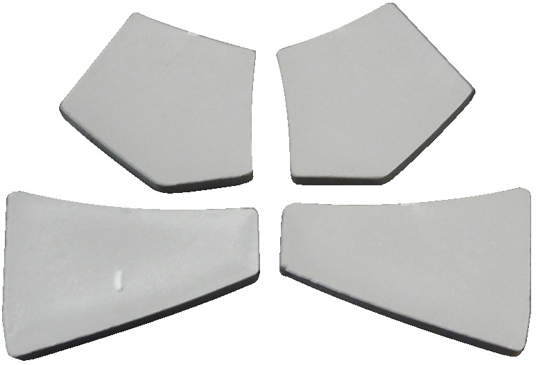 Cover plug set (No. 10) for pull handle NCS4500 gray