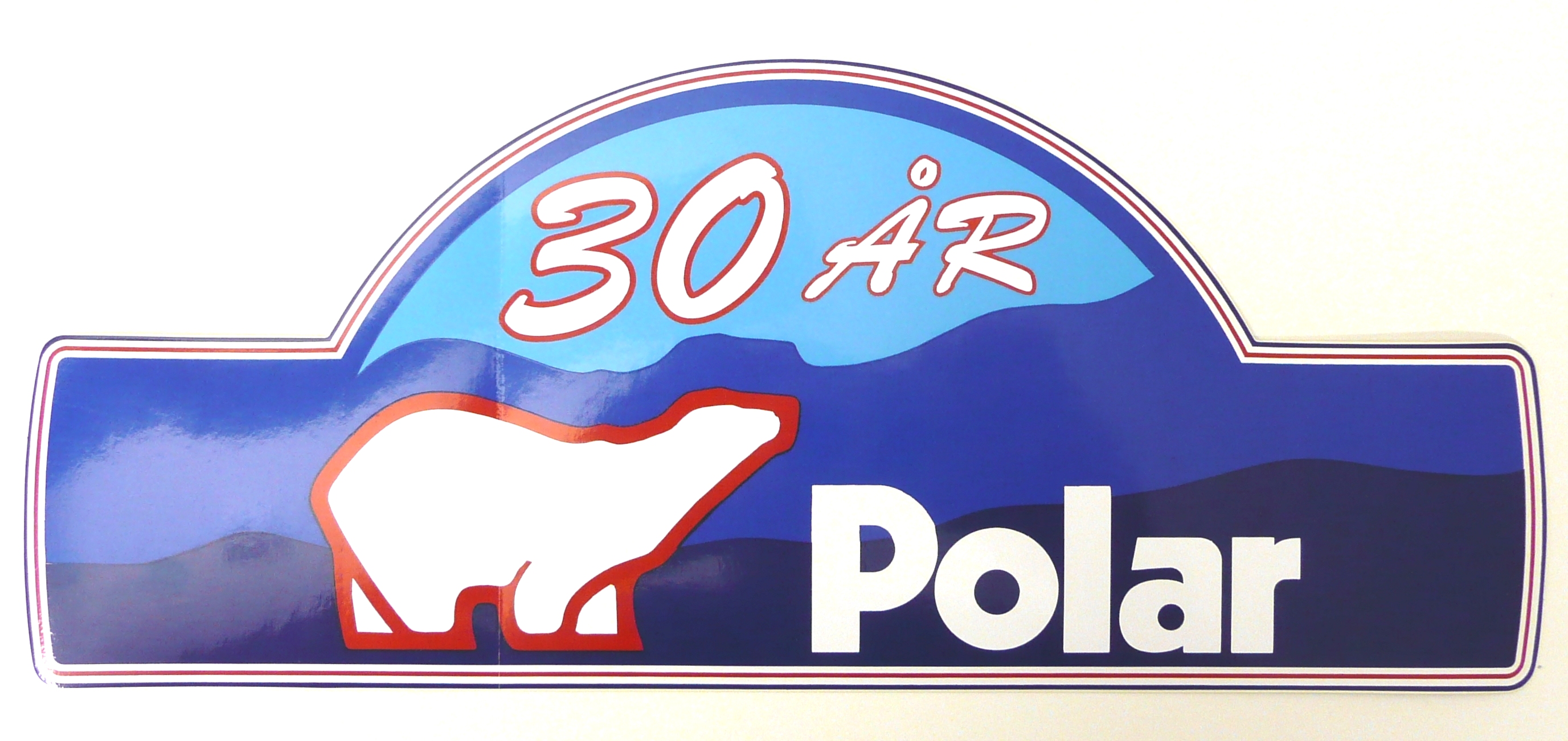 Klistermærke Polar -94