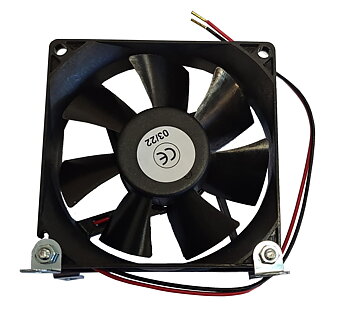 Refrigerator fan without thermostat