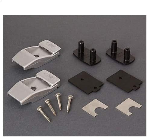 Bracket for Stand on Wall Aluminium 2-pack - 3