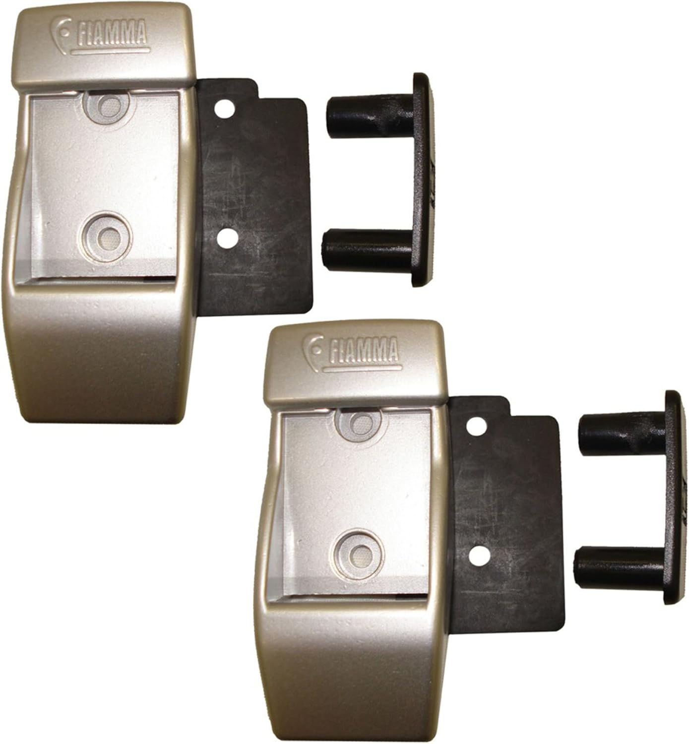 Bracket for Stand on Wall Aluminium 2-pack - 2