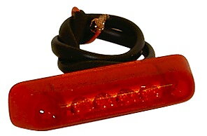 Baklykta Jokon LED 12V, röd