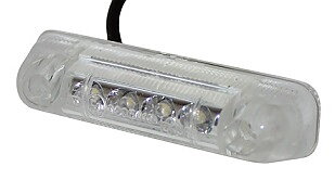 Position light Jokon, LED 12V, clear