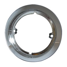 Decorative ring, chrome Ø 82x122 x 12.1 mm