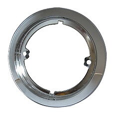 Dekorring, krom D 82x122 x 12,1 mm