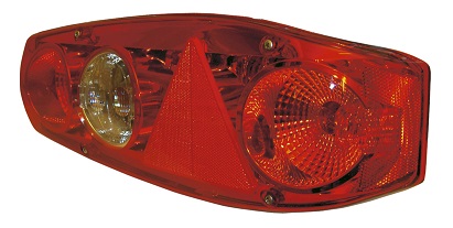 Taillight Hella/Talmu Caraluna II Plus, right